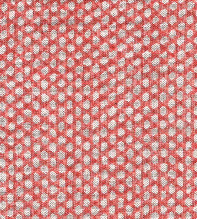 Fermoie Wicker Red N088 - Sample