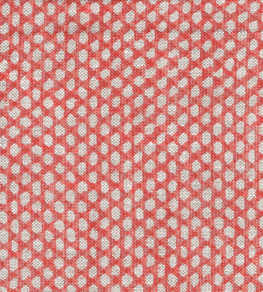 Fermoie Wicker Red N088 - Sample