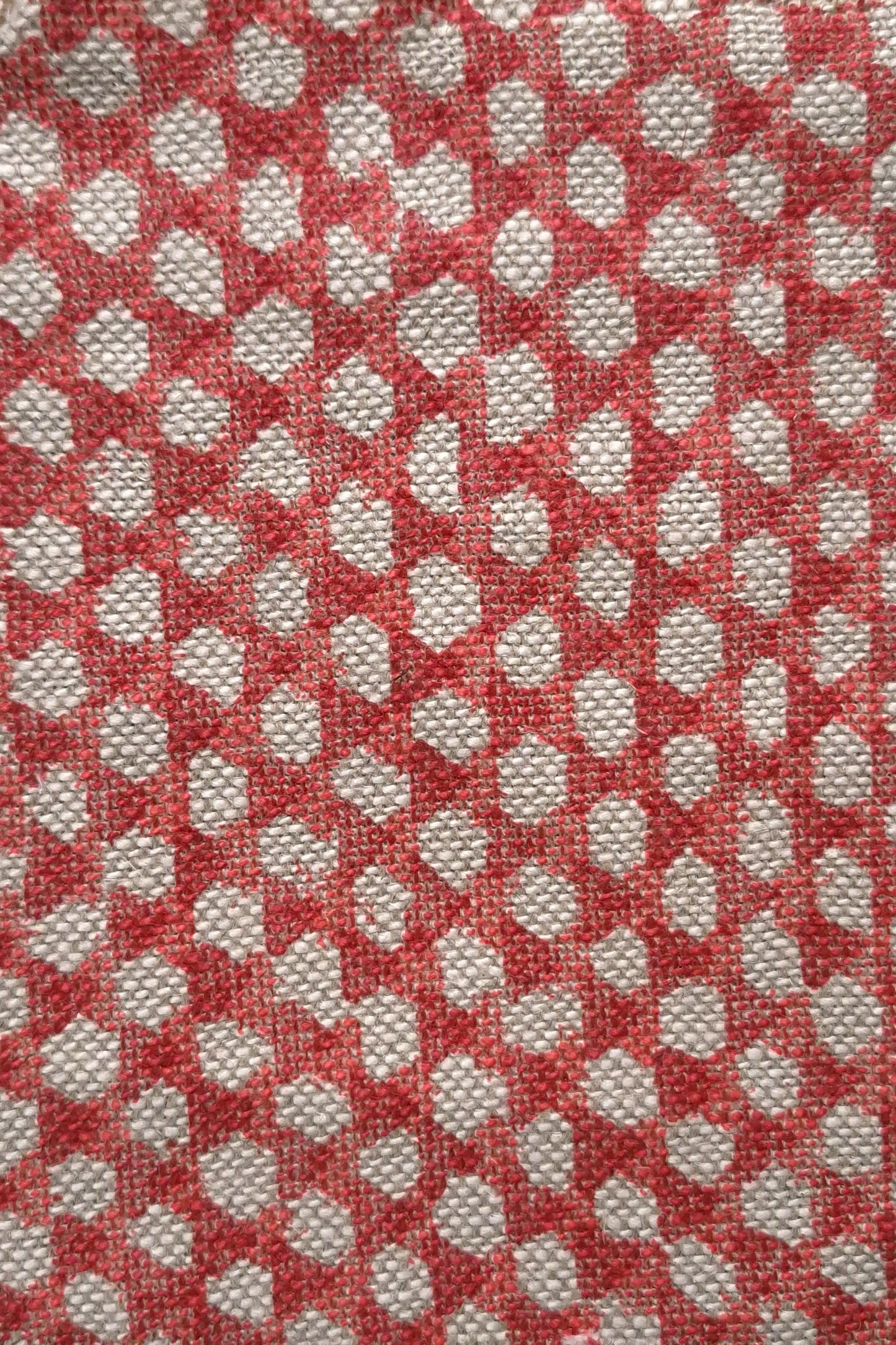 Fermoie Wicker Red N088 - Sample