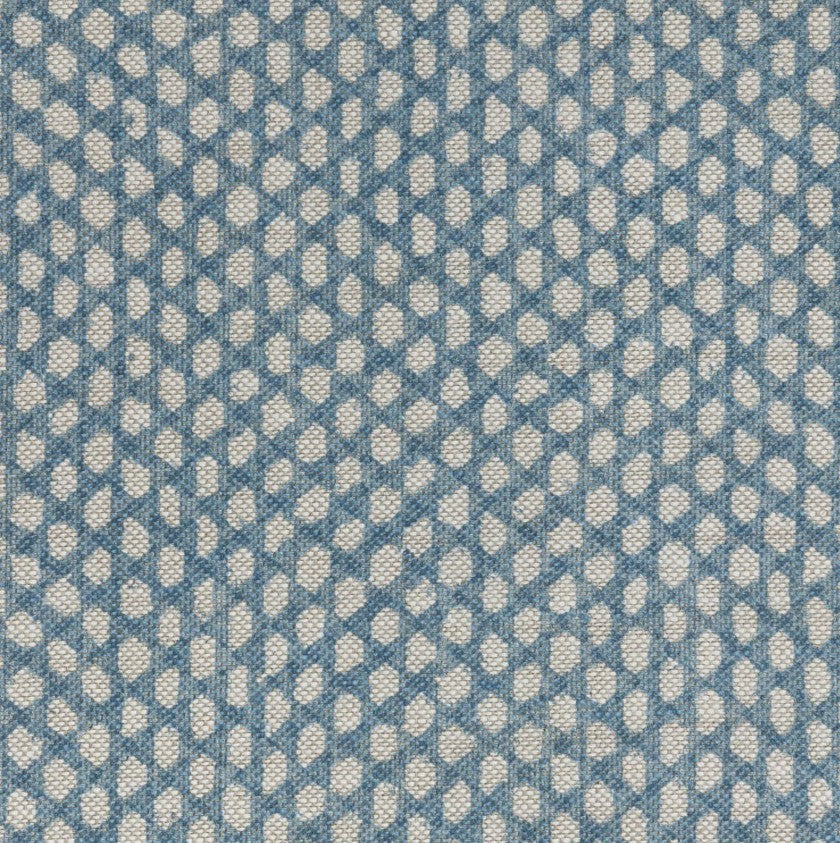 Fermoie Wicker Blue N104 - Sample