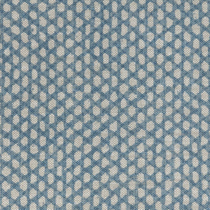 Fermoie Wicker Blue N104 - Sample