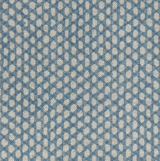 Fermoie Wicker Blue N104 - Sample