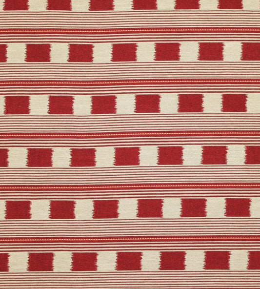 Lost and Found by Christopher Farr Cloth in Ruby - Sample