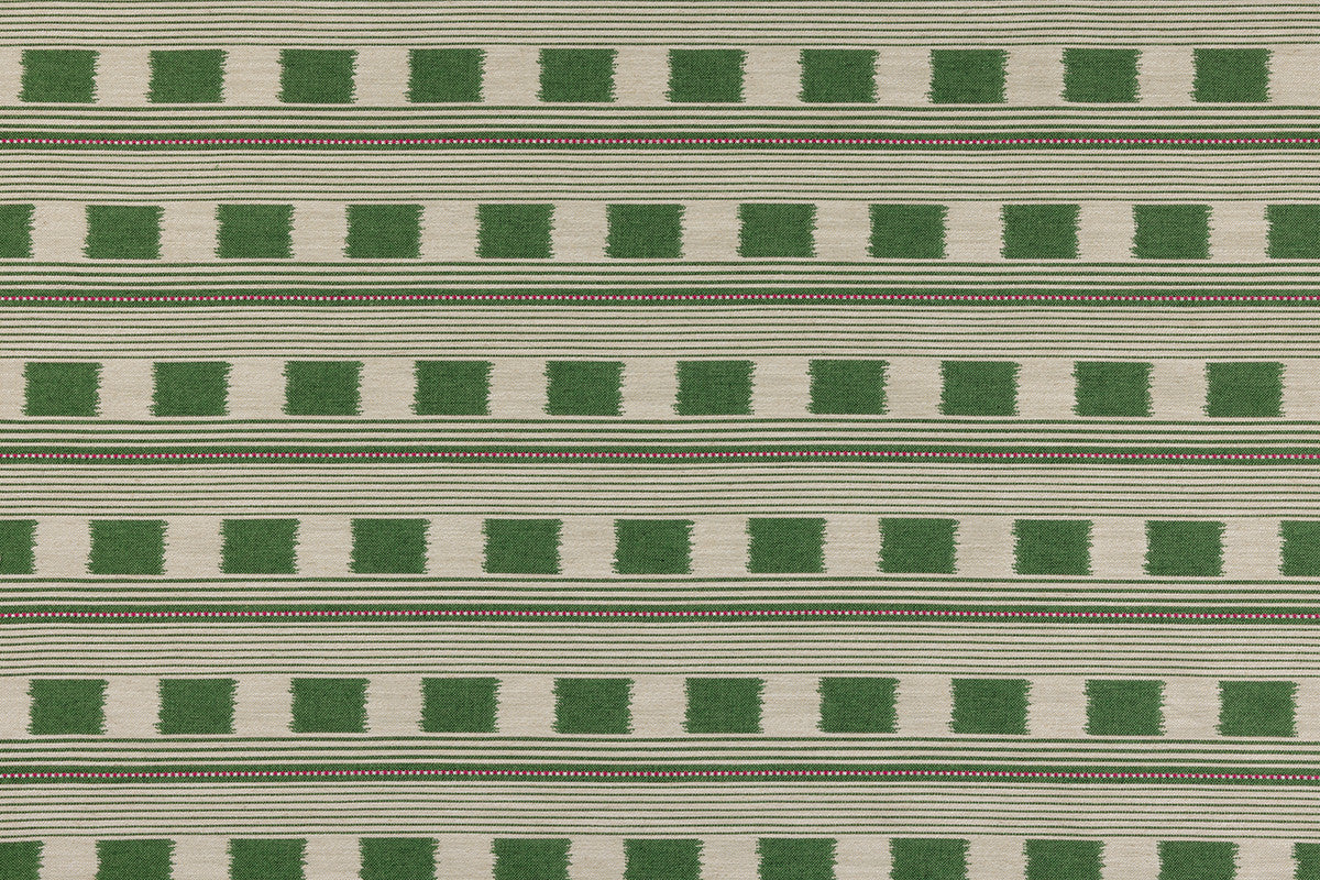 Lost and Found by Christopher Farr Cloth - Green- Sample