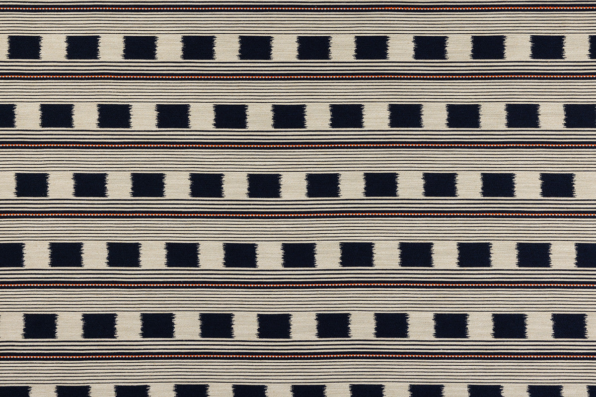 Lost and Found by Christopher Farr Cloth in Indigo - Sample