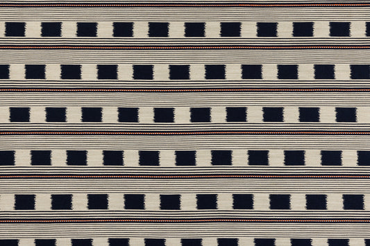 Lost and Found by Christopher Farr Cloth in Indigo - Sample