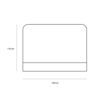 Martha King Headboard