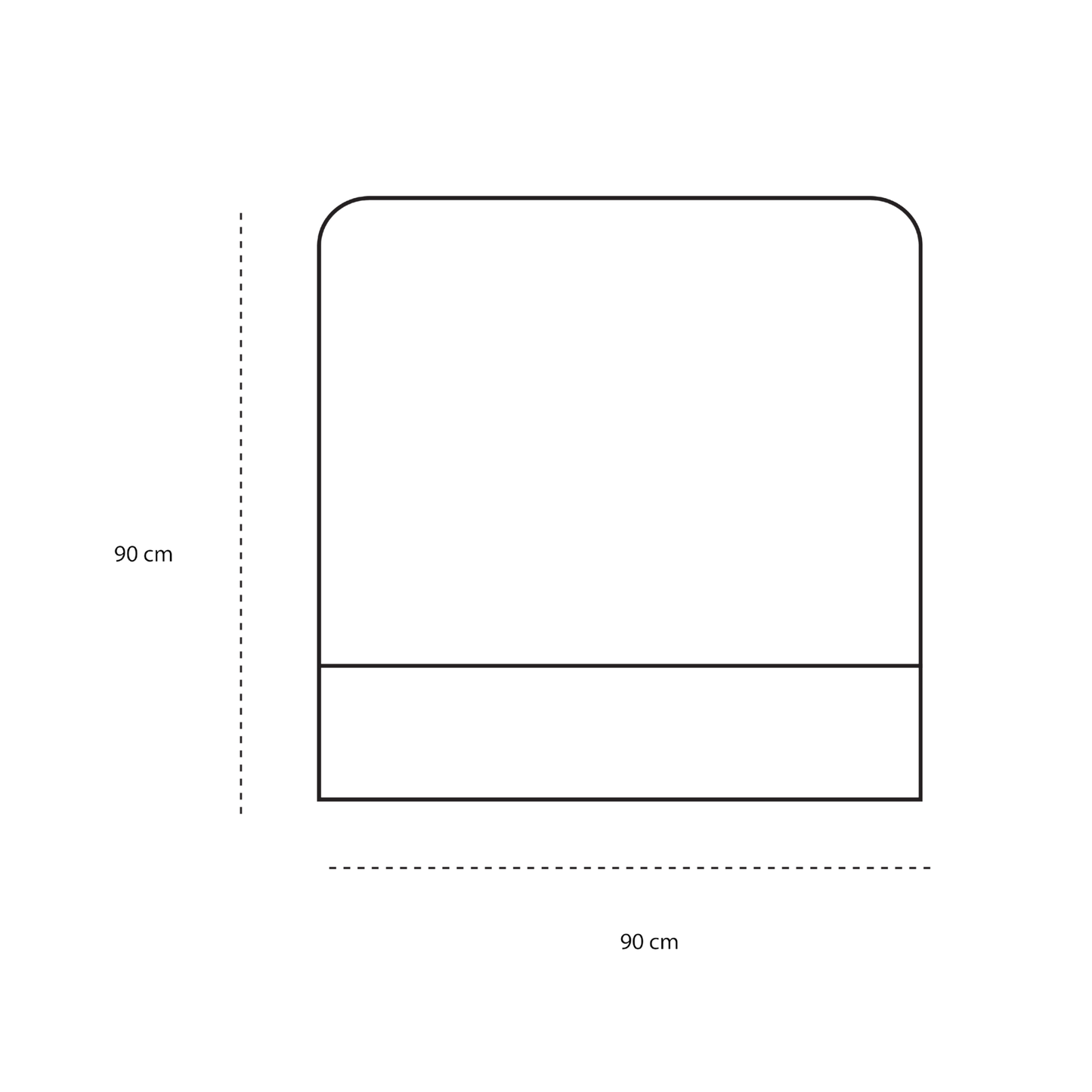 Martha Single Headboard