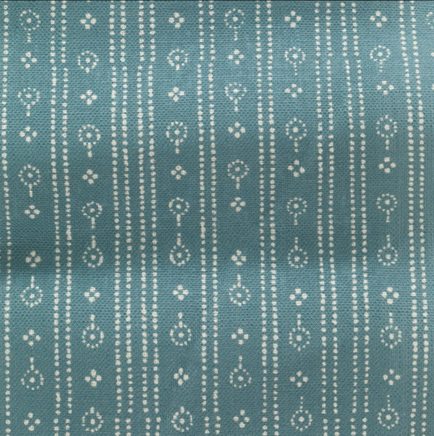 Parker & Jules Birdlip Fabric Day Blue - Sample