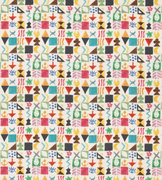 GP & J Baker Potato Print Fabric	Jewel - Sample