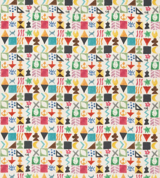 GP & J Baker Potato Print Fabric	Jewel - Sample