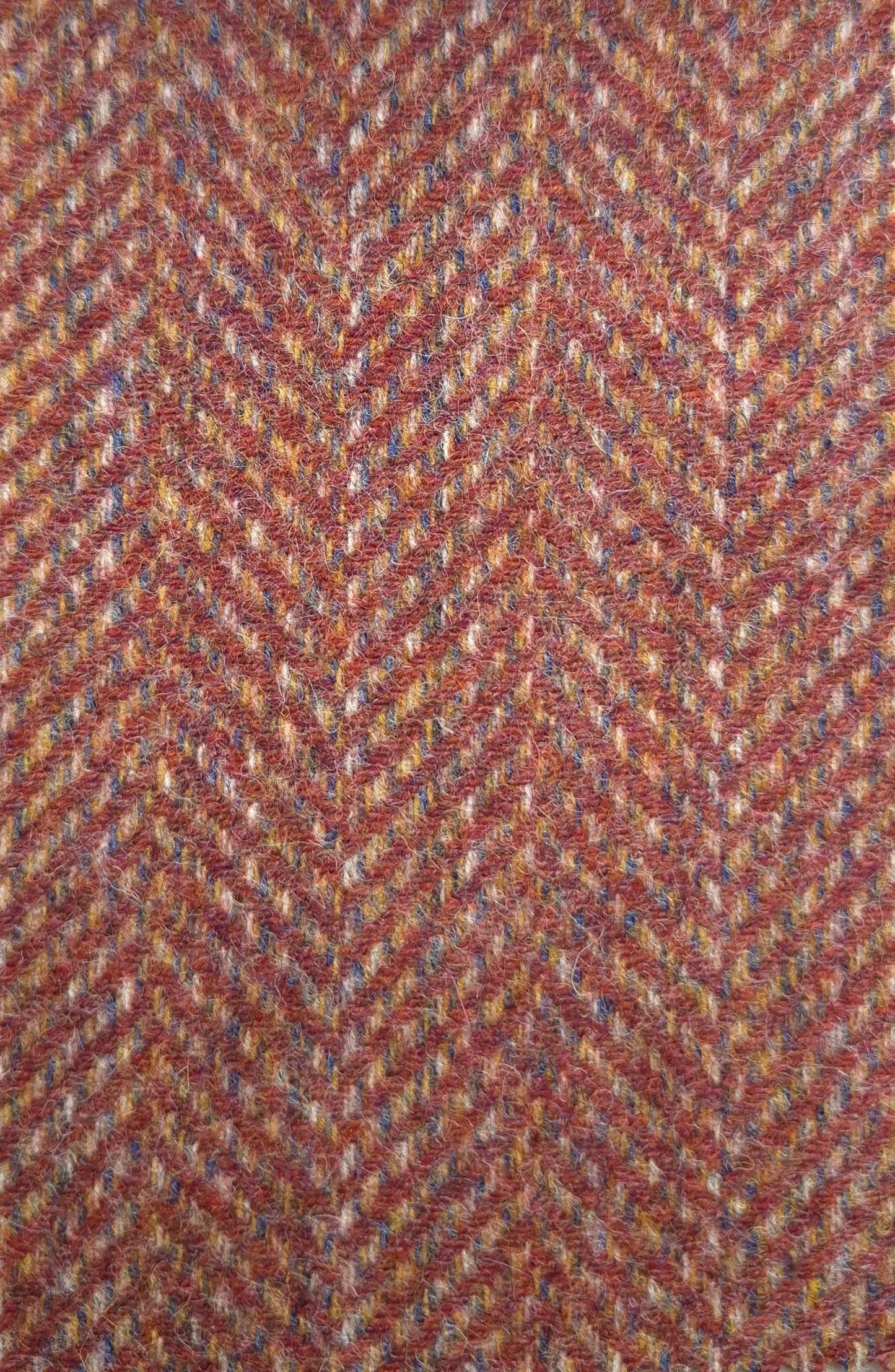 Sanderson Hector Fabric Russet- Sample