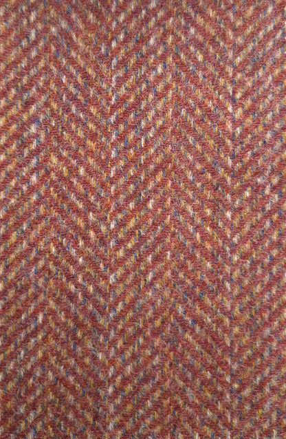 Sanderson Hector Fabric Russet- Sample