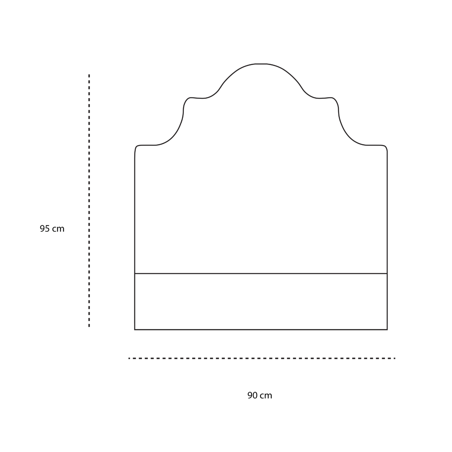 Vera Single Headboard