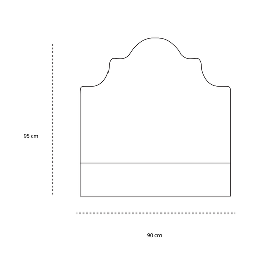 Vera Single Headboard