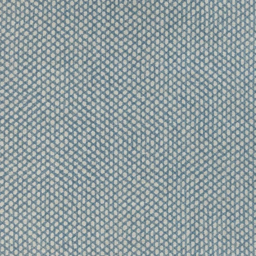 Fermoie Wicker Blue N104 - Sample