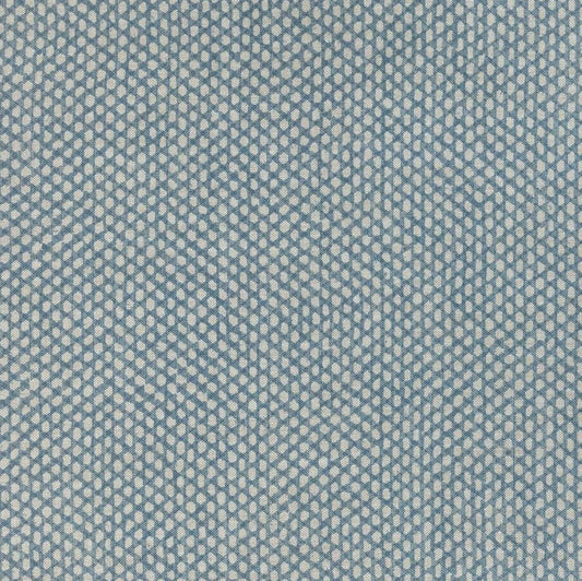 Fermoie Wicker Blue N104 - Sample